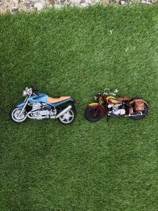 Maquetas de Motos Colección