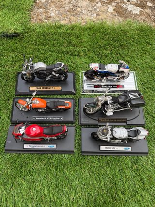 Maquetas de Motos Colección