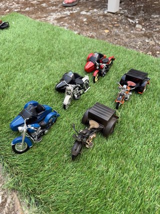 Maquetas de Motos Colección