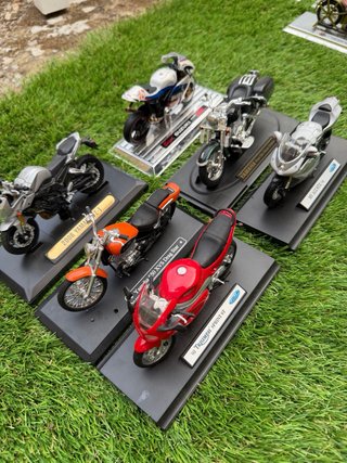 Maquetas de Motos Colección