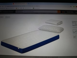 Cama Montessori 80x160 + Colchón Viscoelástico