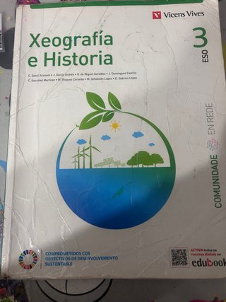 XEOGRAFIA E HISTORIA 3 (COMUNIDADE EN REDE)
