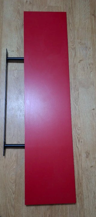 Estantería Roja Ikea