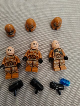 Lego Star Wars Geonosis Troopers SW0605 y SW0606