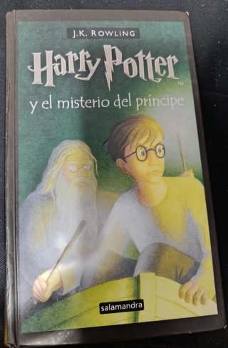 Harry Potter y el misterio del Príncipe