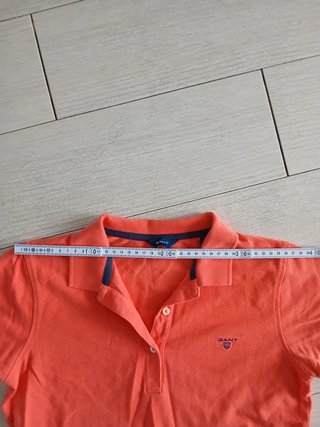 Polo Gant arancione donna - Taglia S