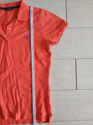 Polo Gant arancione donna - Taglia S