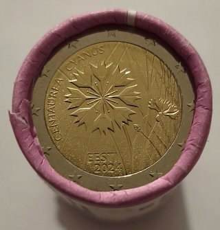 Moneda 2€ Estonia 2024 Conmemorativa