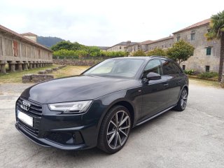 Audi A4 avant 35 BLACK LINE.