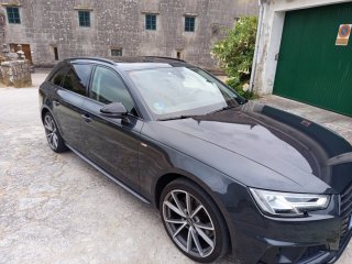 Audi A4 avant 35 BLACK LINE.