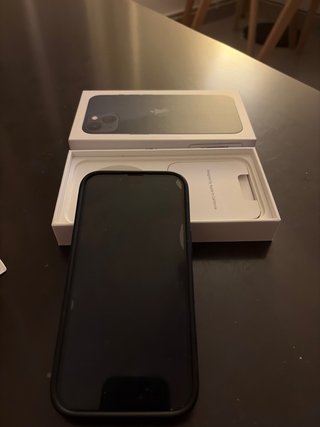 iPhone 13 negro Original Caja