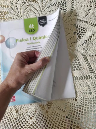 Física i Química Mediterrània : 4t ESO