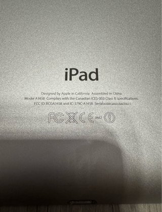 Apple iPad 4 Wifi 16GB