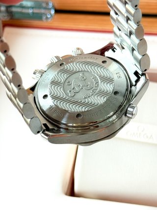 Omega Seamaster 2589.30 Cronógrafo
