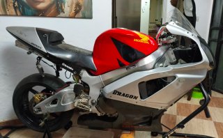 Depósito Gasolina Aluminio 24L Honda vtr sp1-sp2