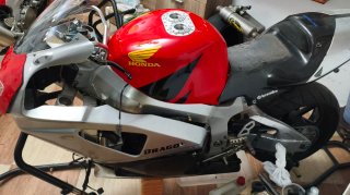Depósito Gasolina Aluminio 24L Honda vtr sp1-sp2