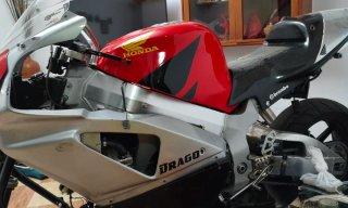 Depósito Gasolina Aluminio 24L Honda vtr sp1-sp2