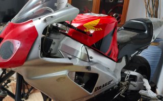 Depósito Gasolina Aluminio 24L Honda vtr sp1-sp2