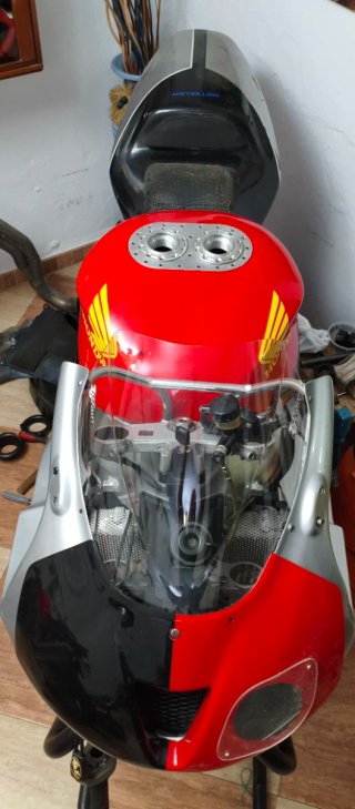 Depósito Gasolina Aluminio 24L Honda vtr sp1-sp2