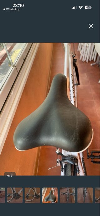 Bicicleta Da Vinci Carretera Blanca