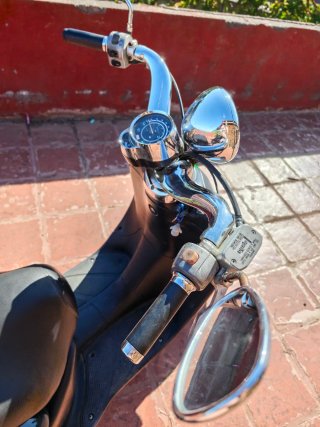 Aprilia Scooter 50cc Negra