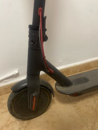 Patinete Eléctrico Negro