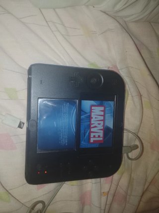 Nintendo 2DS Negra