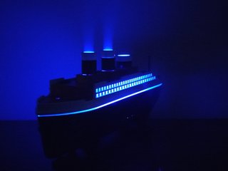Humidificador/Ambientador barco TITANIC 30 cm