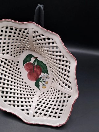 Cesta calada ceramica Portugal