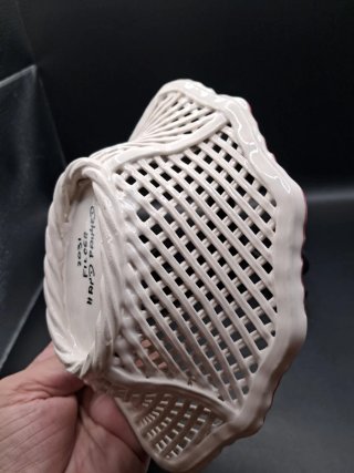 Cesta calada ceramica Portugal