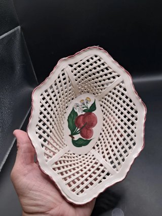 Cesta calada ceramica Portugal