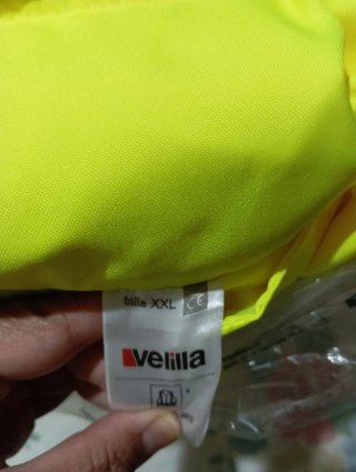 Chaqueta Velilla Alta Visibilidad XXL