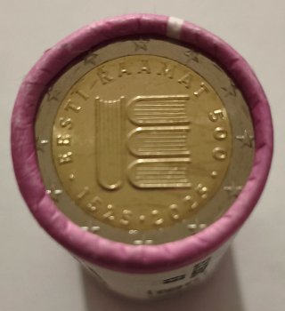 Moneda 2€ Estonia 2025 Conmemorativa
