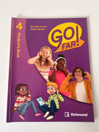 GO FAR! 4 STUDENT'S PACK
