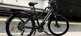 Bicicleta Eléctrica Zoomo Negra