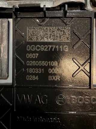 Mecatrónica Caja DSG