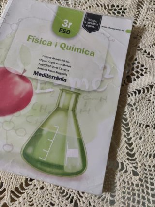 Física i Química 3r ESO - Mediterrània