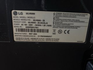 TV LG 32” Full HD