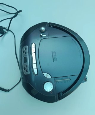Reproductor CD/Radio Portátil