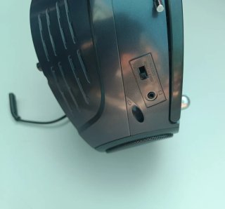 Reproductor CD/Radio Portátil