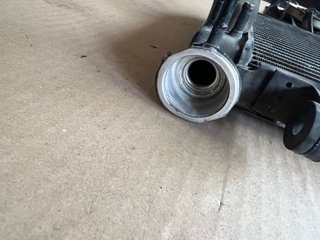 Radiador y ventilador Yamaha R6 (99)