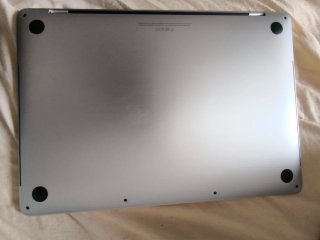 MacBook Pro 13 i7 32GB Plata