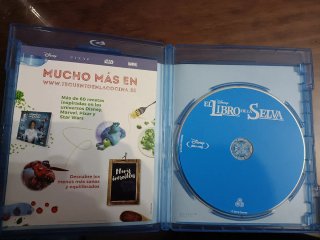 El Libro de la Selva Blu-ray