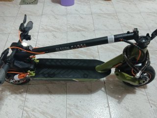 Patinete Eléctrico Olsson Mamba Lite Verde