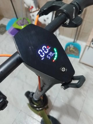 Patinete Eléctrico Olsson Mamba Lite Verde
