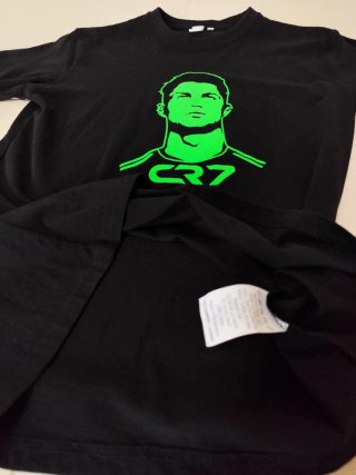T-Shirt para Homem - CR7 Cristiano Ronaldo (S)