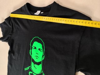 T-Shirt para Homem - CR7 Cristiano Ronaldo (S)