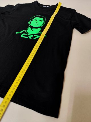 T-Shirt para Homem - CR7 Cristiano Ronaldo (S)