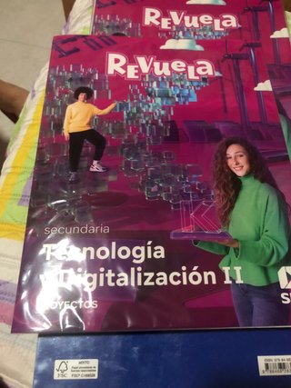 Tecnología y Digitalización II Secundaria : [3o...