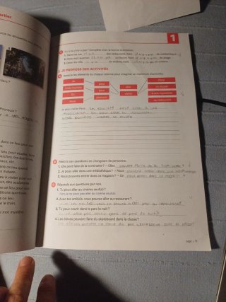 Les blogueurs 2, méthode de français pour le se...